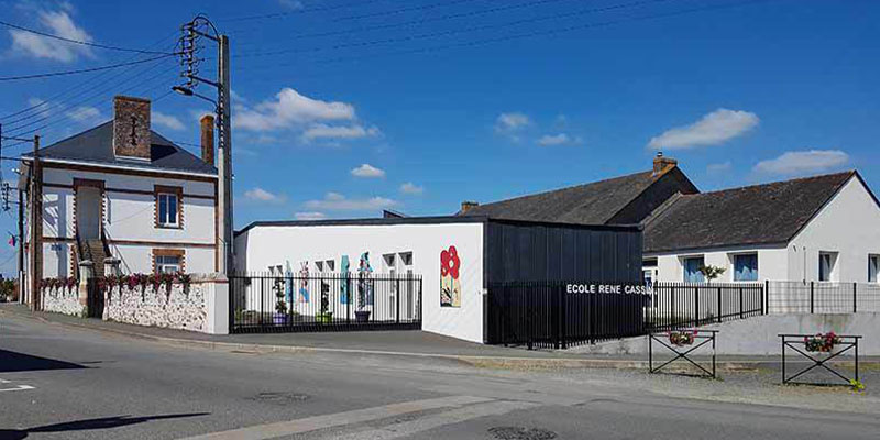 AUDIT ÉNERGÉTIQUE ÉCOLE RENÉ CASSIN - MONTBERT (44)