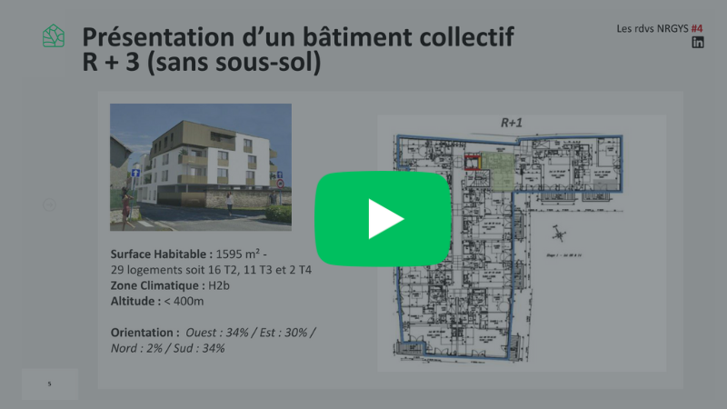 miniature webinaire RE2020 : Simulations concrètes pour les logements collectifs