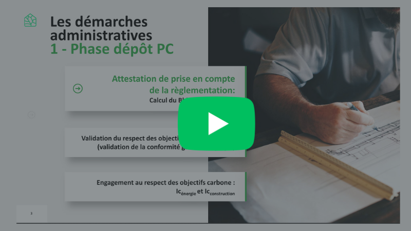 miniature webinaire RE2020 en logement collectif : conception optimisée = Bbio facilité