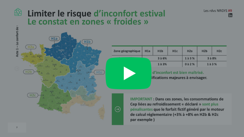 miniature webinaire RE2020 : impact carbone et confort d’été