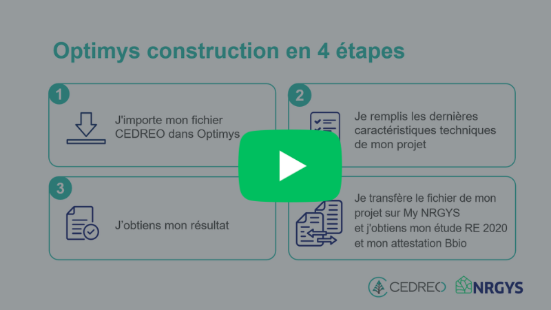 NRGYS x CEDREO : Votre permis de construire en quelques clics, on vous le prouve !