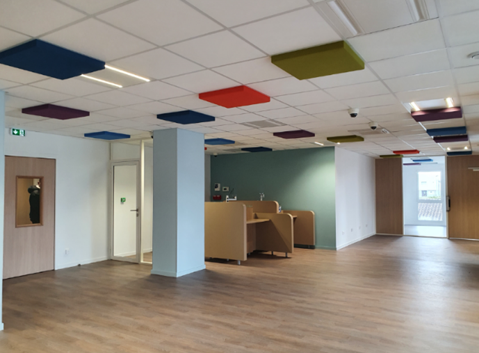 agence pôle emploi saint médard en jalles après aménagement intérieur