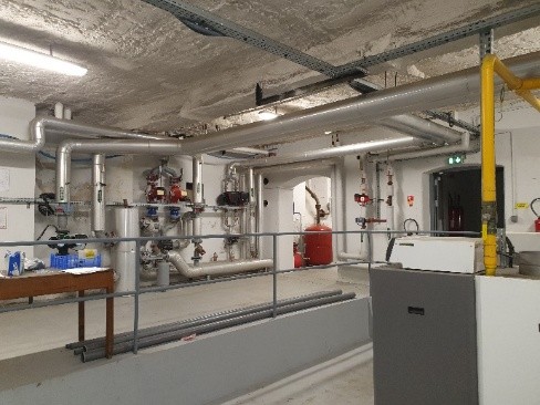 installation tuyauterie suite MOE nrgys crous bordeaux 