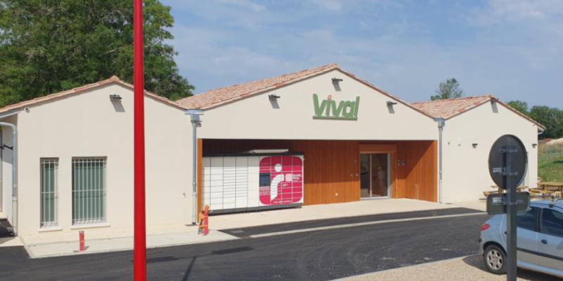 CONSTRUCTION D’UN COMMERCE MULTISERVICES vival