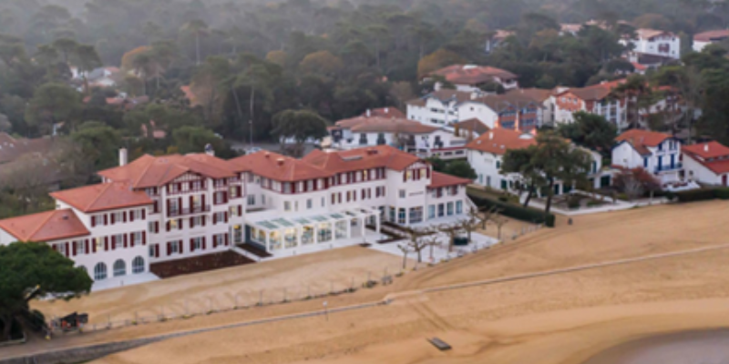 hotel azureva à hossegor après rénovation et moe thermique et fluides nrgys