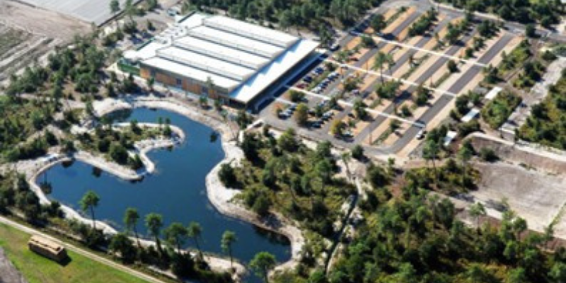 restructuration du decathlon à Cestas avec conception et maitrise d'oeuvre fluides par NRGYS