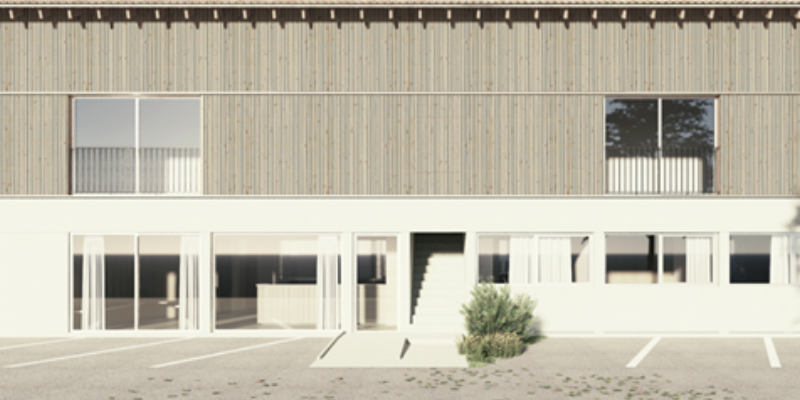 Nouveau CABINET DENTAIRE à BISCARROSSE réalisation de maitrise d'oeuvre fluides et thermique par NRGYS