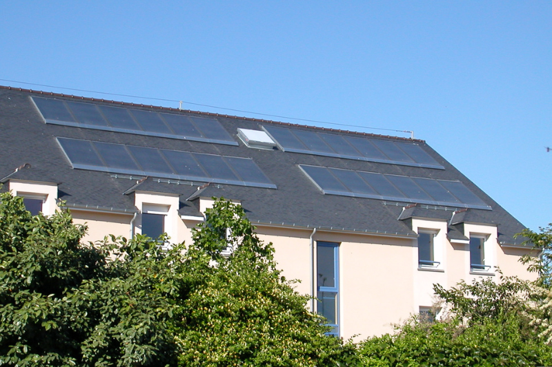 panneaux photovoltatique toiture en tertiaire