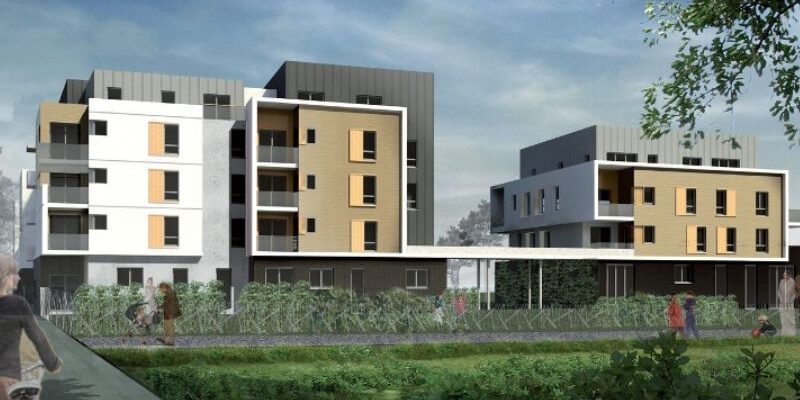 Copropriété terra nova angers